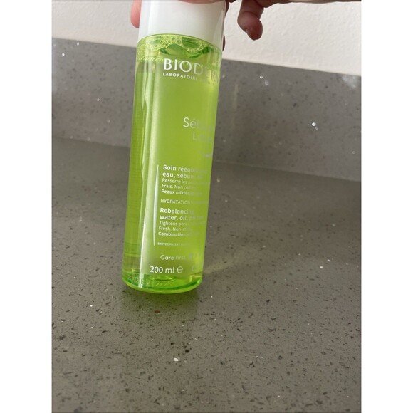 Bioderma Sebium Lotion Rebalancing Combination Oily Skin 200 ml 6.7oz - Picture 5 of 5